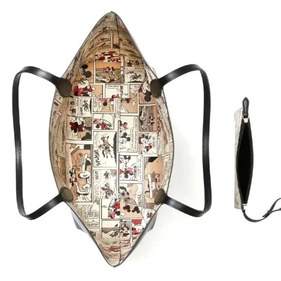 Kate Spade x Disney Reversible Tote - Picture 4 of 5